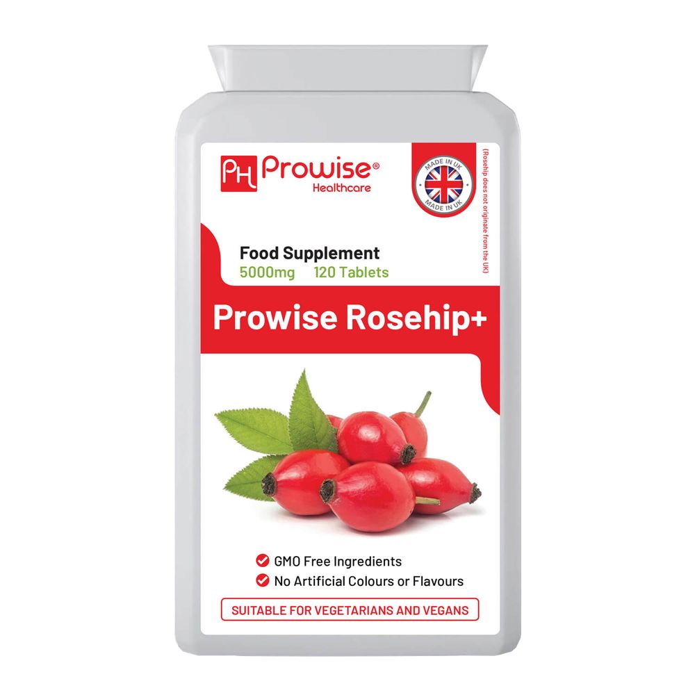 Rosehip Tablets 5000 mg High Strength .